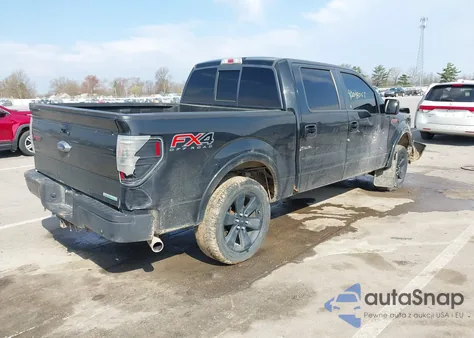 2012 Ford F-150 Fx4 from USA, damaged, VIN 1FTFW1ETXCFA31663